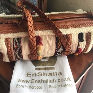 Anthropologie En shalla leather bag